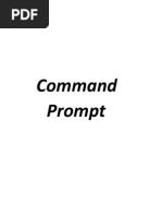 Command Prompt