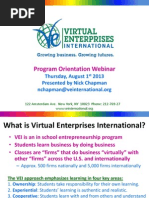 Download VEI Orientation Webinar by VE Intl SN157487812 doc pdf