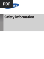 Safety Information Rev.1.1 030125