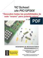 Indice Del Manual de Usuario Del Modulo PIC12F508 PDF