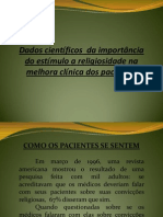 dados científicos e  religiosidade