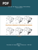 Politicas Urbanas Regionais Brasil