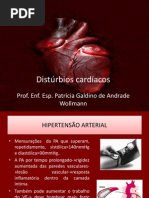 Distúrbios cardíacos
