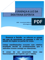 SAÚDE E DOENÇA - VISÃO ESPÍRITA