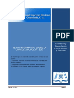 Texto Informativo Belice y Guatemala