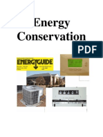 Energy Conservation