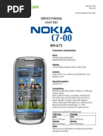 Nokia C7 Manual Desarmar