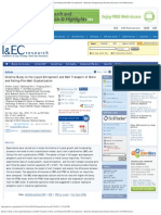 Kinetics Study On The Liquid Entrapment and Melt Transport of Static and Fal