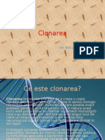 Clonarea