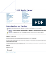 Dell Studio™ 1555 Service Manual