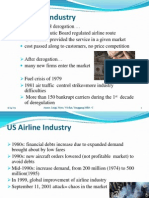 US Airline Industry: 11/14/09 1 Annie, Luigi, Myra, Wichai, Yonggang MBA - C