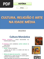 Cultura na Idade Média1