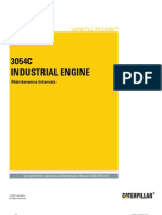 3054C Industrial Engine - Maintenance Intervals