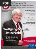 Download Hotel Tv Programm August 2013 by Carsten Hennig SN157506735 doc pdf