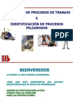 Evaluación de Procesos de Trabajo E Identificación de Procesos Peligrosos