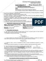 Guia Trabajo 4 Principios de Newton Aplicaciones Con Fuerzas Constantes Roce Entre Superficies Solidas S1 2013