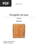 Material Original Alumno Evangelio de Juan 2013