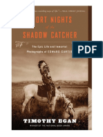 Short Nights of The Shadow Catcher - Discussion Questions