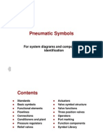 Pneumatic SymbolsISO 1219 1