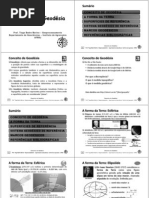 3 - Conceitos de Geodesia