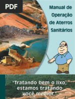 Cartilha Operação Aterro Sanitário CONDER