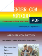 APRENDER COM MÉTODO