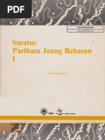 Download Seratus Paribasa Jeung Babasan by M Tsabit Aqdam SN157526604 doc pdf