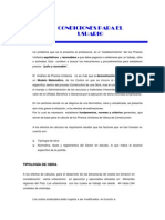 #34 Criterios Para El Analisis de Precios Unitarios