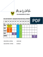 Jadual Waktu..