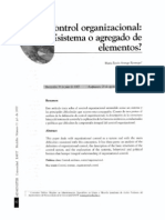 Control Organizacional - Sistema