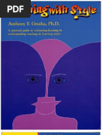 Download Teaching With Style by Anthony F Grasha by sachiel77 SN157533382 doc pdf