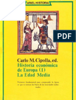 Cipolla Carlo M - Historia Economica de Europa 1 - Edad Media