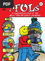 AFOLs Comic (Adult Fans of LEGO)