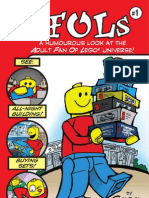 AFOLs Comic (Adult Fans of LEGO)
