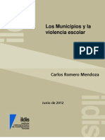 Venezuela - Los Municipios y La Violencia Escolar