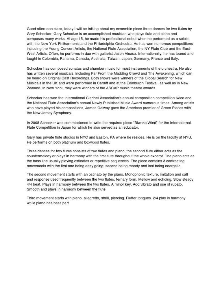 Music Analysis | PDF | Performing Arts | Elements Of Music