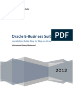 Oracle E-business Suite r12 Installation Guide
