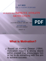 Ways To Improve Athlets' Motivation: English For Academic Purposes