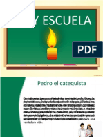 Tema 3 Fe y Escuela