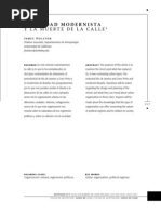 Holston James La Ciudad Modernista y La Muerte de La Calle