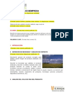 Formato Articulo Proceso Ecodiseño Ecoemprendimiento 041111