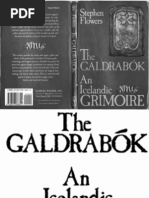Galdrabók