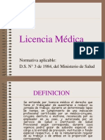 Licencias Mdicas Chile