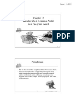 Download Auditing Ch 13 Keseluruhan Rencana Audit Program Audit by 060108473 SN15755825 doc pdf