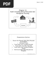 Download Auditing Ch 14 Siklus Penjualan Dan Penerimaan Kas by 060108473 SN15755829 doc pdf