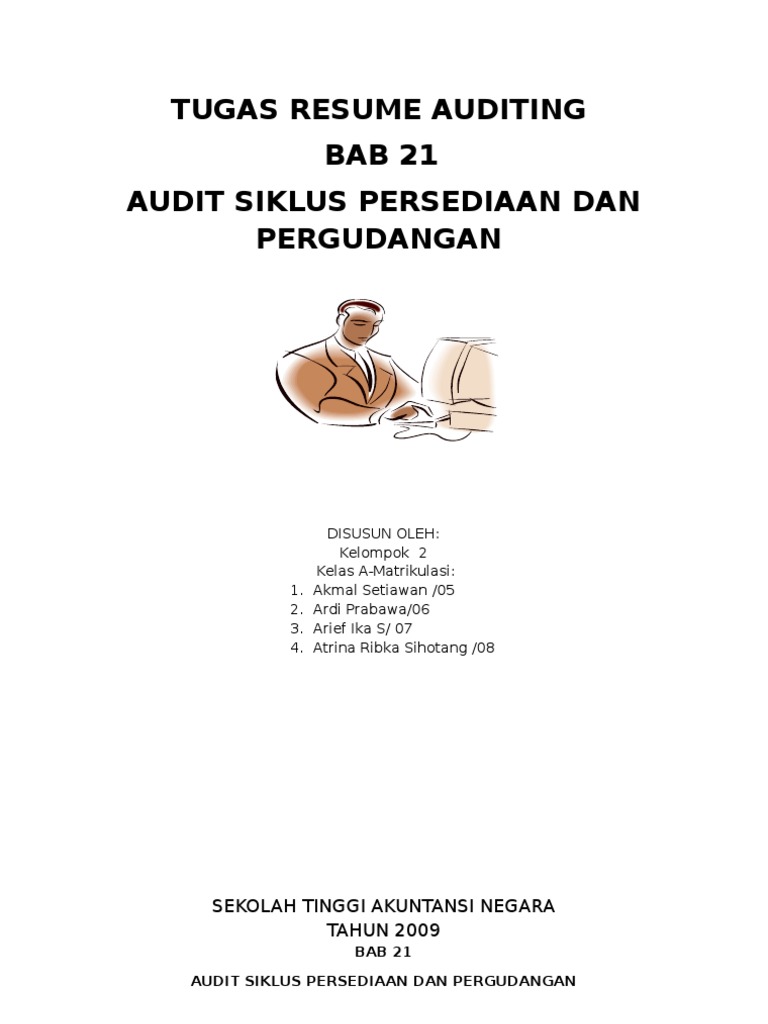 Bab 21 Persediaan