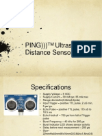 Sensor PING