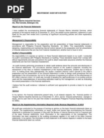 Bookkeeping Engagement Letter | Internal Control | Bookkeeping