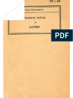 Technical Manual Lathe1 PDF