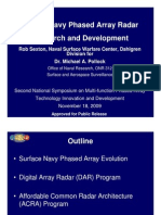 S23 - Robert Sexton - MPAR Symposium Navy PAR S&T